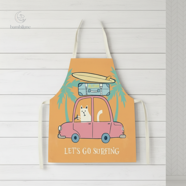 Tablier pour enfants, protection contre les salissures