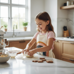 Tablier MiniChef pour enfants de 3 à 4 ans