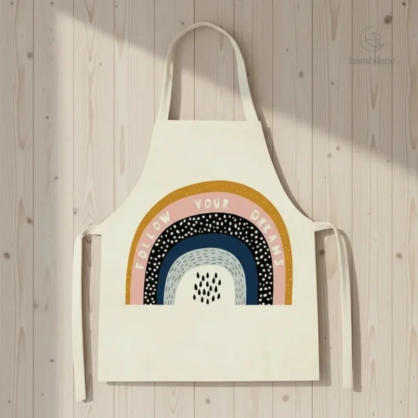 Tablier coloré MiniChef pour activités créatives