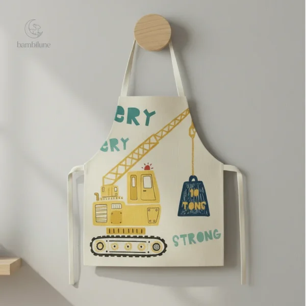 MiniChef – Protection ludique pour petits chefs