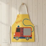 Tablier pratique pour enfants en activité