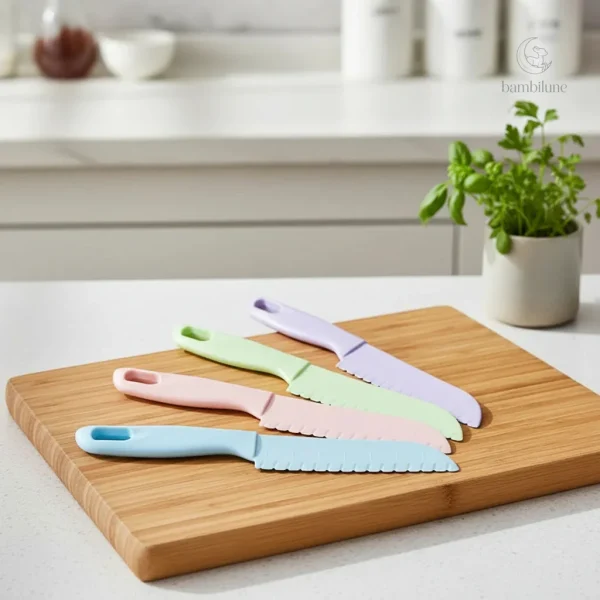 MiniChef – Couteau sûr et adapté aux enfants
