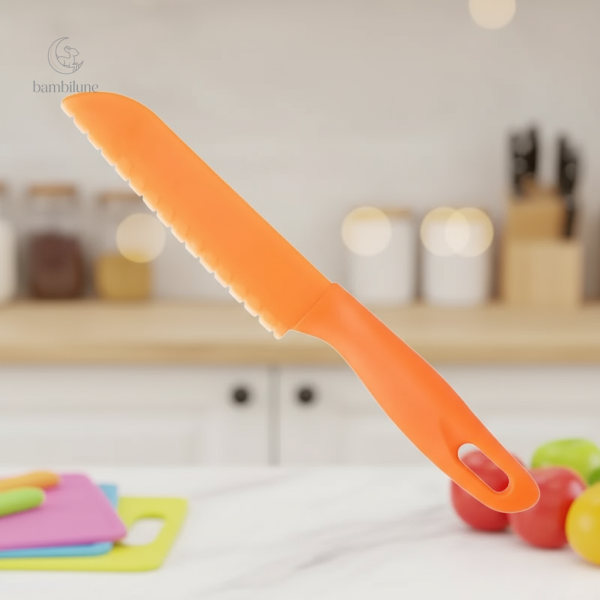 Outil de cuisine sécurisé – Couteau MiniChef