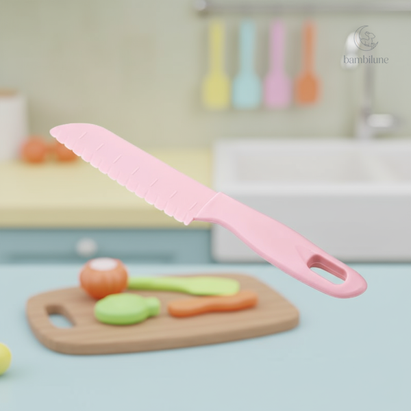 MiniChef – Couteau sûr et adapté aux enfants - vue 3