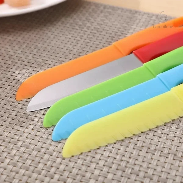 Couteau pour enfants MiniChef – Jouet éducatif