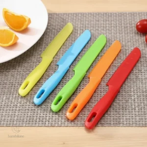 Couteau pour petits chefs – Sûr et facile à utiliser