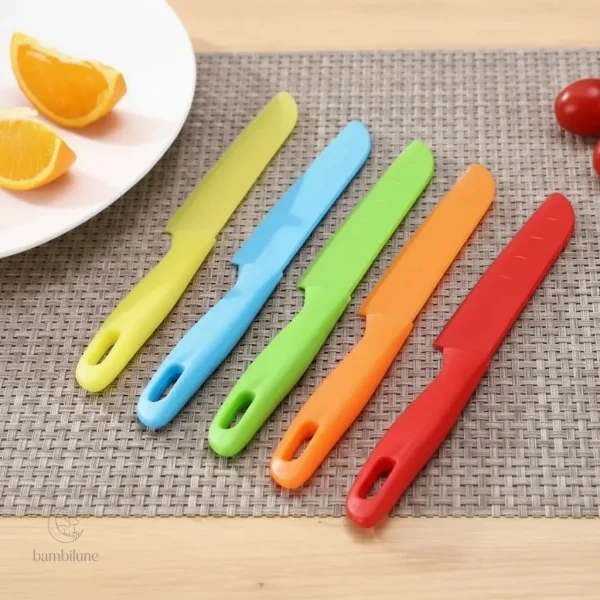 Couteau pour petits chefs – Sûr et facile à utiliser