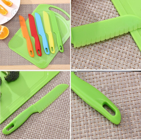 Couteau ludique pour enfants – Sécurité garantie