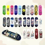 MiniDeck – Skateboard à doigts robuste et flexible