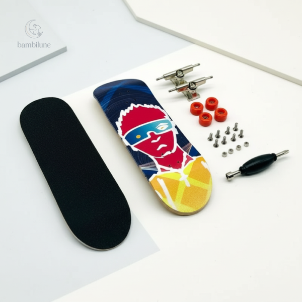 Jouet de motricité fine MiniDeck pour jeunes enfants