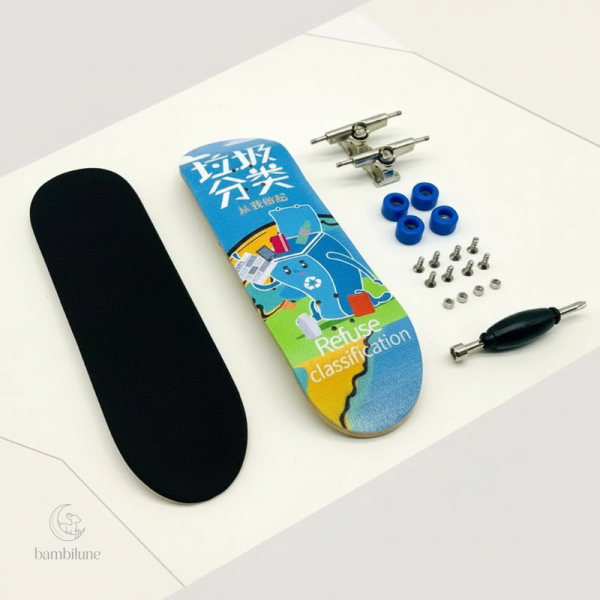 MiniDeck – Skateboard à doigts pour jouer en intérieur