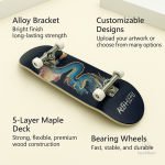 Skateboard à doigts résistant pour les tout-petits