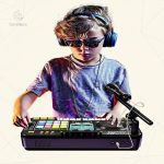 MiniDJ – Jouet DJ Mixer interactif pour les enfants