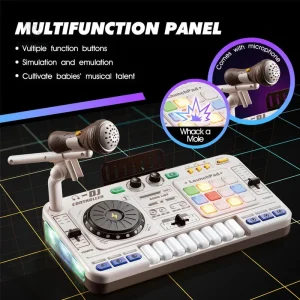 Jouet musical interactif pour développer la créativité