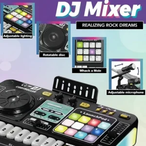 MiniDJ – Expérience musicale amusante pour les 8 ans et plus