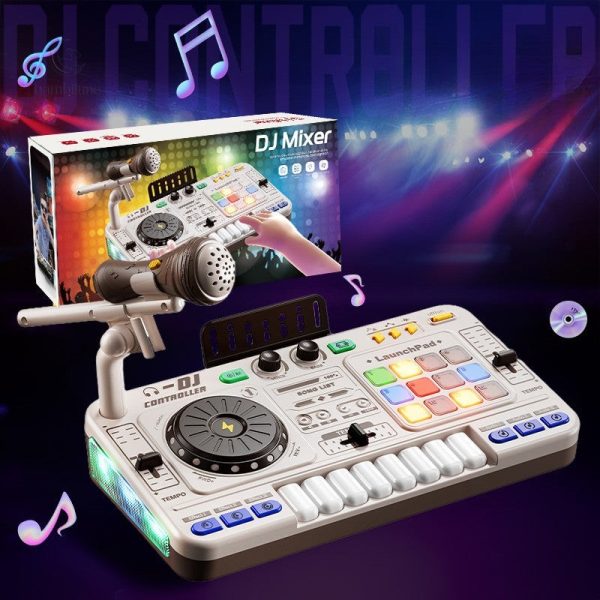 Jouet de mixage musical pour stimuler l'imagination