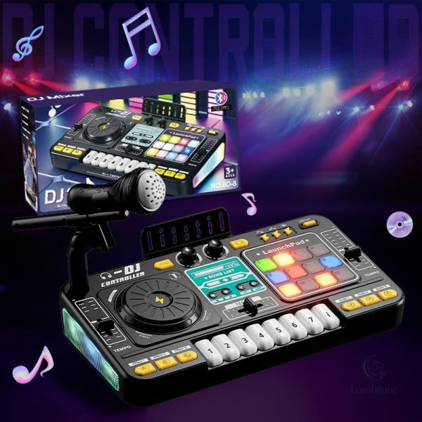 DJ Mixer MiniDJ, un cadeau parfait pour les jeunes musiciens