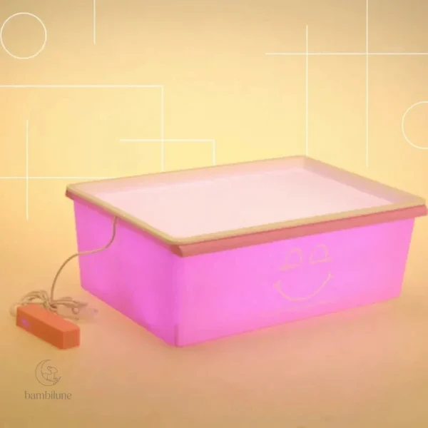 Expérience sensorielle avec le MiniDunes pour enfants