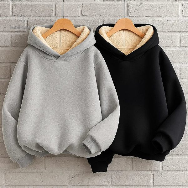 MiniFashion – Sweat à capuche décontracté pour enfants
