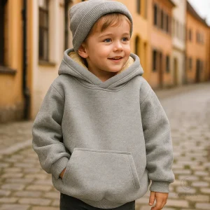 Sweat à capuche confortable pour l'automne