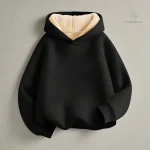 Mode enfantine : sweat à capuche tendance