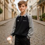 MiniFashion : pull pour enfants, style automnal et hivernal