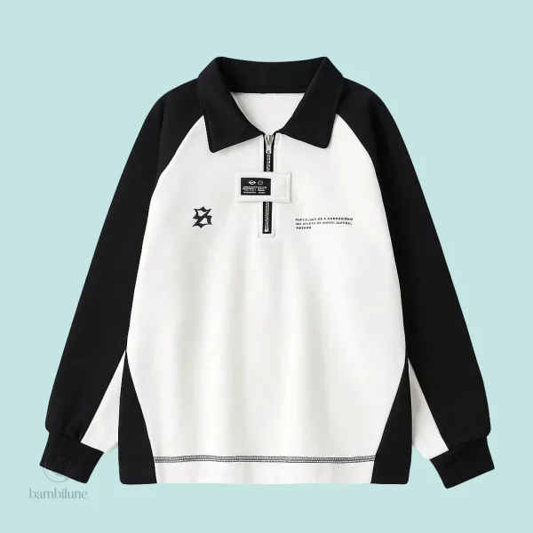 Pull classique pour enfants, MiniFashion automnal