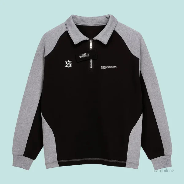 Coton confortable pour enfants, pull ludique et tendance