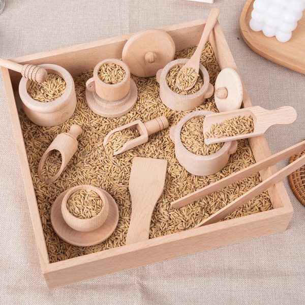 MiniMasterChef – Set de cuisine en bois pour enfants