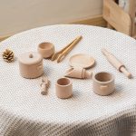 Set de cuisine amusant adapté aux enfants de 3 à 4 ans