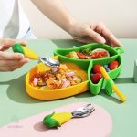 MiniMeal – Set de vaisselle en silicone pour tout-petits