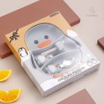 Set de repas sans BPA pour jeunes enfants