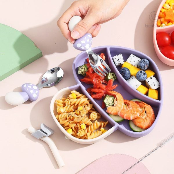 MiniMeal – Design ergonomique pour l'apprentissage alimentaire