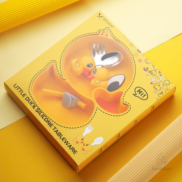 MiniMeal – Set de vaisselle en silicone pour tout-petits - vue 4