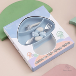 MiniMeal – Set de vaisselle en silicone pour tout-petits - vue 5
