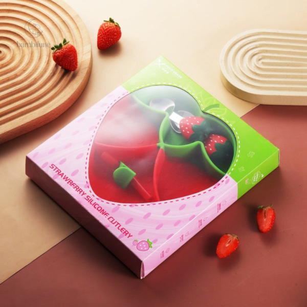 MiniMeal – Set de vaisselle en silicone pour tout-petits - vue 6