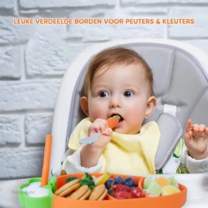 Set de repas durable pour jeunes enfants