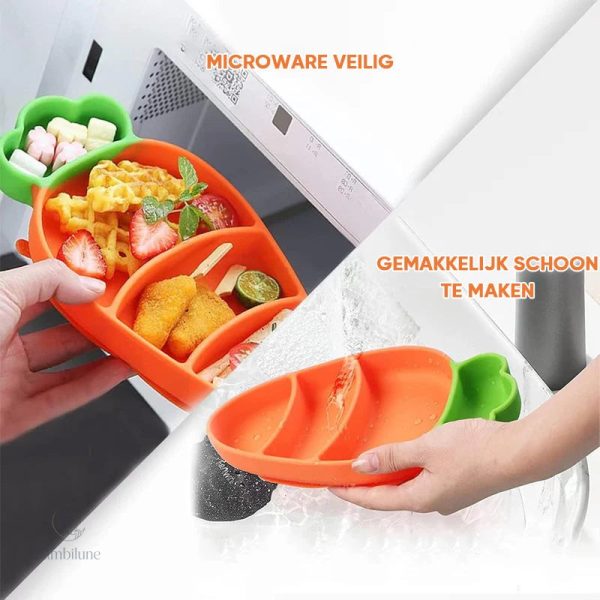 MiniMeal – Ensemble de vaisselle sécuritaire pour bébés