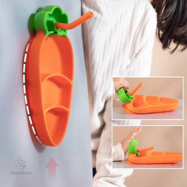 Vaisselle pour tout-petits – silicone flexible et résistant