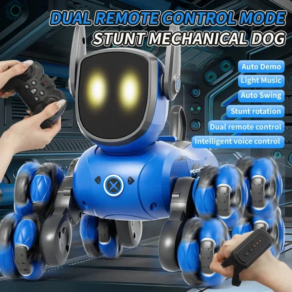 MiniMechDog – Jouet RC amusant et technologique
