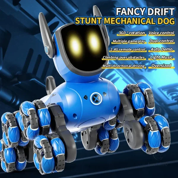 Jouet RC MiniMechDog pour chiens en miniature