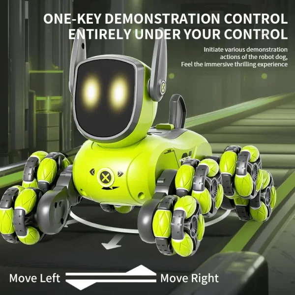 Voiture-jouet MiniMechDog, interactive et ludique