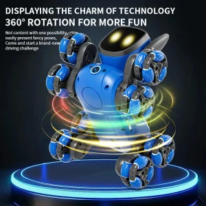 MiniMechDog – Jouet télécommandé pour chiens