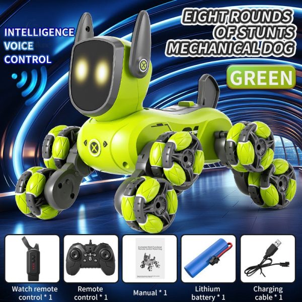Jouet technologique MiniMechDog pour les enfants