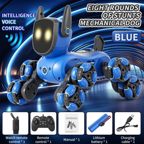 MiniMechDog, jouet RC innovant et divertissant