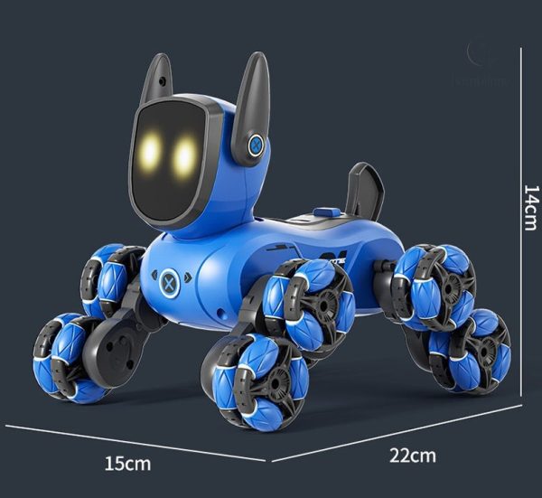 Voiture MiniMechDog, jouet interactif pour jeux
