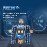 MiniMechDog, jouet amusant pour les petits aventuriers