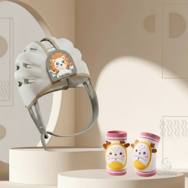 Casque confortable pour enfants, protection en toute légèreté
