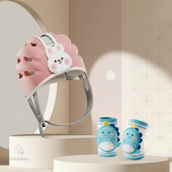Casque léger pour enfants, parfait pour l'exploration