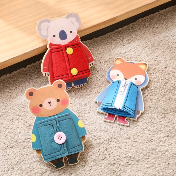 MiniSkills – Jouets Montessori pour le développement sensoriel